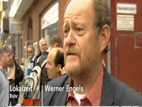 Lokalzeit Ruhr vom 18. Mai 2013 zum Thema Aldimarkt in Essen-Frintrop