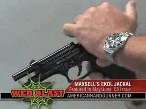 Full-Auto Handgun