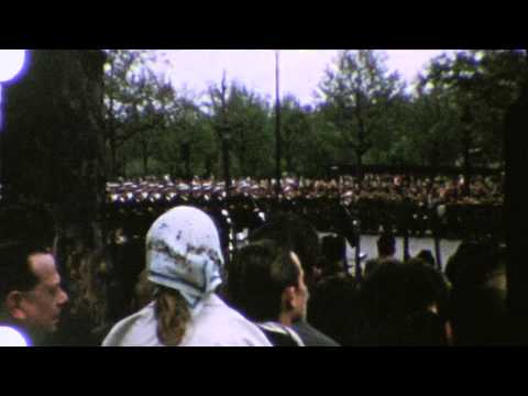 Paris Parades - Bastille Day 1958 [8mm Film]