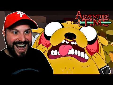 It's Jermaine! ADVENTURE TIME Season 6 Ep 33 & 34 First Time Reaction