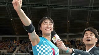 「全日本の絶対エースに」秋本美空の“注目度”上昇　SVリーグ姫路に入団　チームの公式サイトは一時サーバーダウン