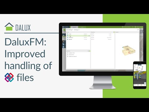Improved handling of IFCs in Facility Management system | DaluxFM