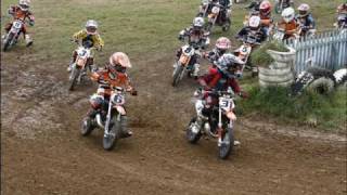 preview picture of video 'KTM 50 sx Saison 2009'