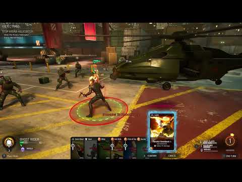 Marvel's Midnight Suns Destroy Hydra Helicopter Progress Mission