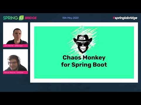 Image thumbnail for talk Chaos Monkey for Spring Boot