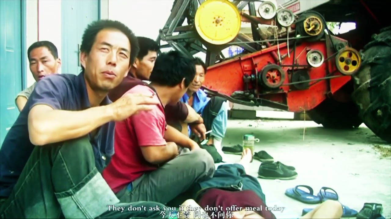 麦客 WHEAT PASSENGER (预告片 Trailer) (邓伯超 Deng Bochao, 2011)