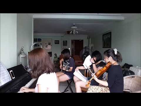 Yu Jian 遇见 (Encounter) - Stefanie Sun 孫燕姿 Vocal + Piano + Violin + Guitar