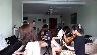 Yu Jian 遇见 (Encounter) - Stefanie Sun 孫燕姿 Vocal + Piano + Violin + Guitar