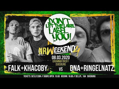 Falk & Khacoby vs Ringelnatz & DNA
