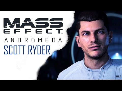 MASS EFFECT ANDROMEDA Gameplay German Lets Play Part 1 Scott Ryder Deutsch