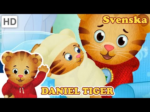 Daniel Tiger 🐯👶 Bebis Margaret har anlänt [hela avsnittet] 🍼 Jag älskar min familj 👨‍👩‍👧‍👦 för barn