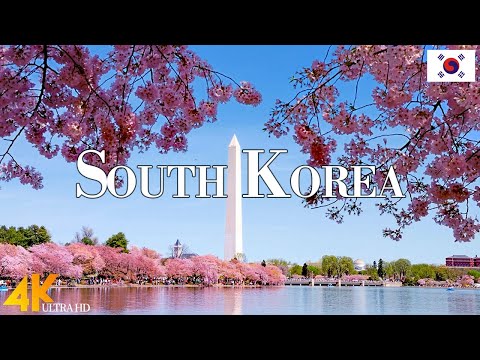 South Korea 4K Ultra HD • Stunning Footage South Korea, Scenic Relaxation Film with Calming Music.