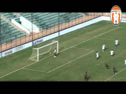 Legião F.C. x S.E. Gama -- Semi-Final do Camp. Brasiliense Sub 15 (Jogo 1) (2009).mp4