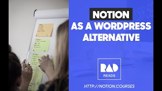 Using Notion as a Wordpress alternative (aka Lightweight CMS)