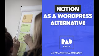  - Using Notion as a Wordpress alternative (aka Lightweight CMS)