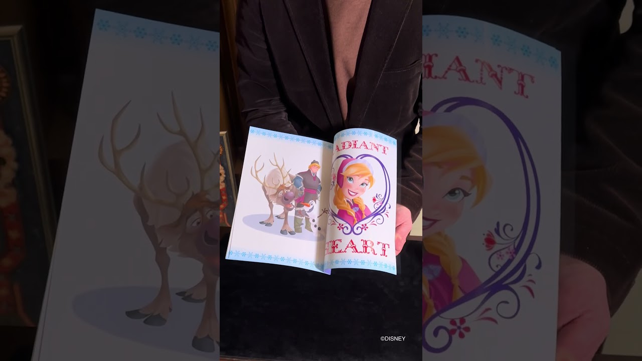 ☆魔法で色が現れる！ #toys #magic #disney