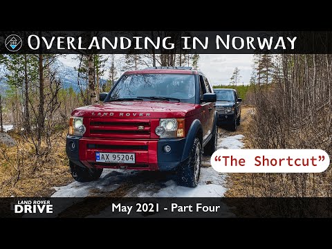 Overlanding in Norway May 2021 Part 4 "The Shortcut"