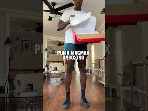 Puma MagMax unboxing #puma