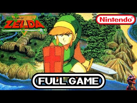 The Legend of Zelda 1986 | NES Longplay | 100% Walkthrough | Classic Retro Gameplay | No Commentary
