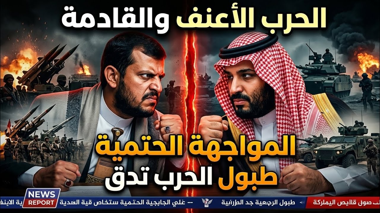 حرب نوويه قادمه بين اليمن والسعوديه الحرب الاعنف في الشرق الاوسط 