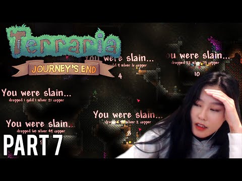 39daph Plays Terraria: Journey's End - Part 7