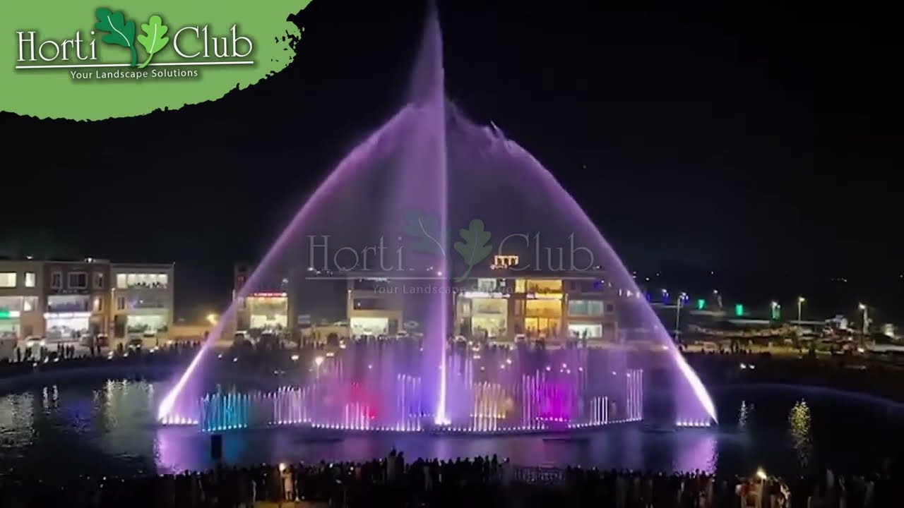 Dancing Fountain, Bismillah Housing Society