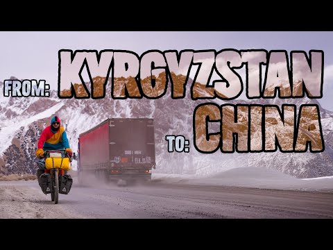 MO2W #60 - CROSSING THE KYRGYZ - CHINA BORDER ON TWO WHEELS