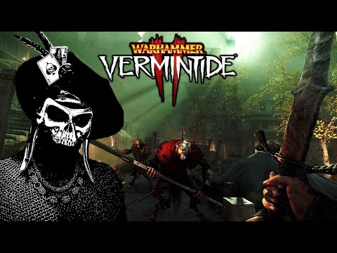 GOLDEN GOD MERCENARY ZWEIHANDER - Legend Duo at The Pit - Warhammer Vermintide 2
