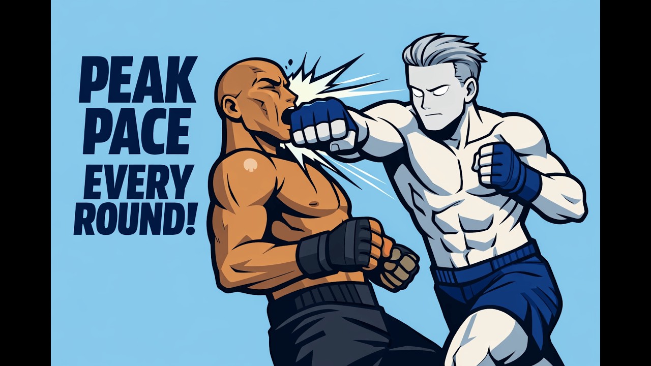 How To Maintain Peak Pace In Every Round: Ultra-Efficient Conditioning Protocol