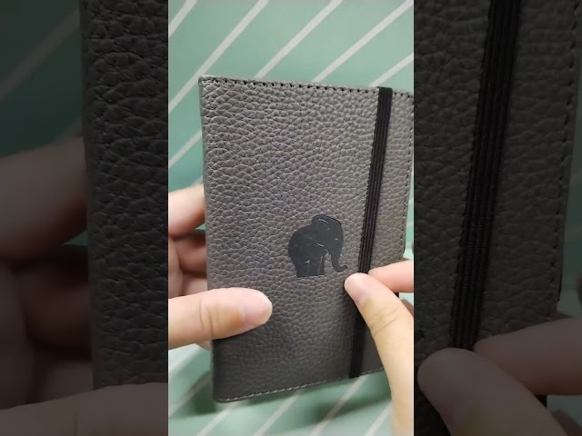 Vídeo relacionado con Dingbats* - Vida Silvestre Cuaderno A5 Rayado - Mediano Libreta de Tapa Dura Cuero PU - Cierre Elástico, Soporte para bolígrafos, Marcador