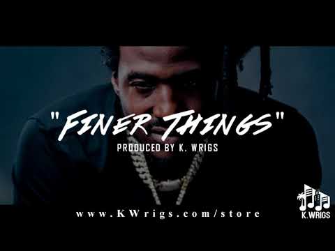 Mozzy Type Beat 2020 - "Finer Things" (Hip Hop / R&B Guitar Instrumental)