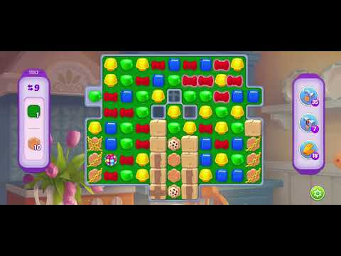 Homescapes Level 1110