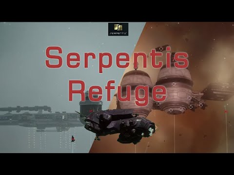 Serpentis Refuge - Eve Online Exploration Guide