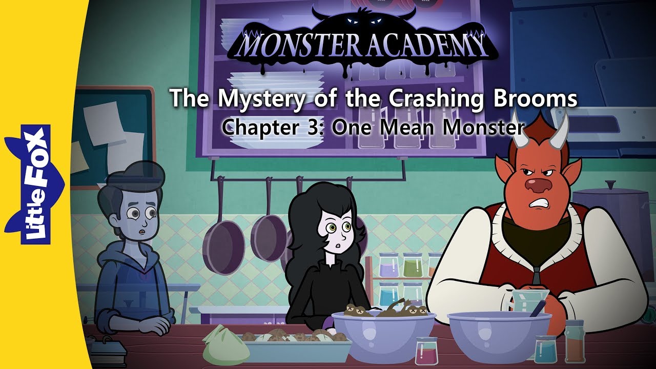 Monster Academy 3 | One Mean Monster | Monsters | Little Fox | Bedtime Stories