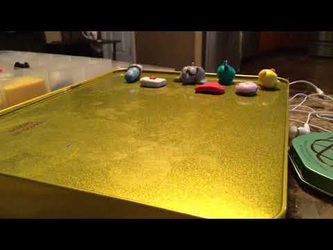 🍀 Polymer four leaf clover charm tutorial 🍀