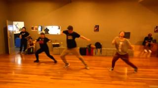 Get Home - JR Castro ft. Kid Ink | Choreography Tarik Frimpong