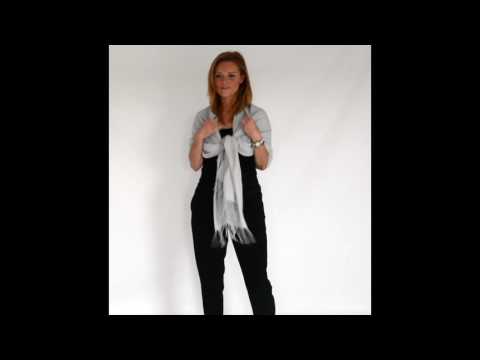 HOW TO TIE A PASHMINA SHAWL - Scarf Room