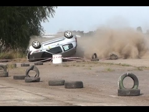 VII MINI OES Kluczewo - Clio crash