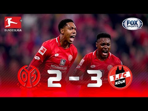 GOLAAAAÇO E VIRADA! Mainz faz 3 a 1 no Köln pela Bundesliga