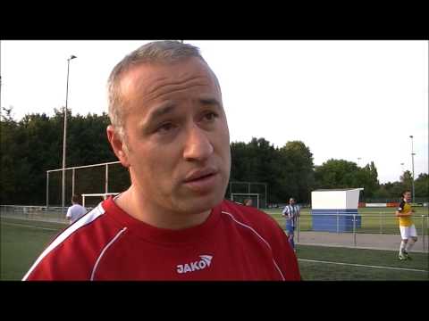 The Gunners en coach Erbas gaan 'stappen' maken (VOETBALinBREDA.nl)