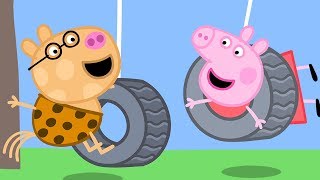 Peppa Pig Official Channel | Peppa Pig Meets Pedro Pony in the Jungle!