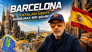 Veeee İspanya'dayız! Bir Katalonya Hikayesi BARCELONA🇪🇸