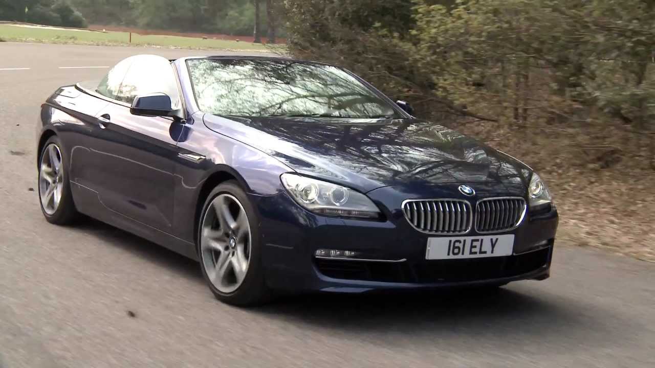 BMW 6 Series Convertible review