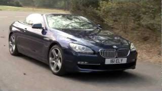 BMW 6 Series Convertible review