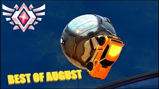 BEST OF AUGUST (RESETS, AIR DRIBBLES, CEILING SHOTS, FLICKS, DOUBLES)