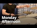 Philippe Saisse - Monday Afternoon (Drum cover by 안중사 SFC.AN) Simon Phillips