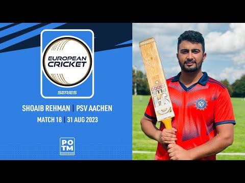 POTM: S.Rehman - KCH vs PSVA | Highlights | ECS Germany, Krefeld | 31 Aug 2023 | ECS23.788