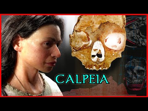 CALPEIA - Amazing 3D FACIAL RECONSTRUCTION ►7.500-year-old NEOLITHIC WOMAN 😀