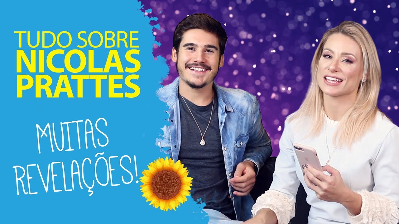 TUDO sobre Nicolas Prattes e muitas revelações | Giselle de Prattes