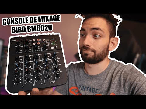 BIRD BM602U - LA CONSOLE DE MIXAGE ABORDABLE !
